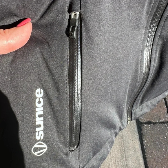 Sunice Performance Apparel - Women's Onassis Waterproof Lightweight Full Zip - Picture 7 of 7